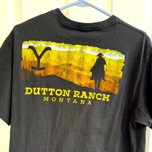 Yellowstone shirt size large